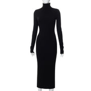 New Arrival Women's Black Love Nest Dress