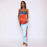 Women's Casual Summer Sleeveless Dress Size