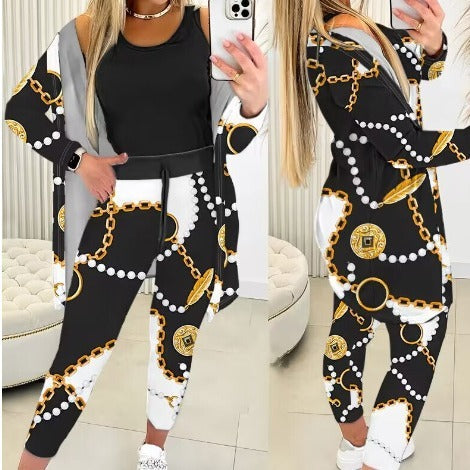 Women's Fun and Frenzy Three-Piece Suit