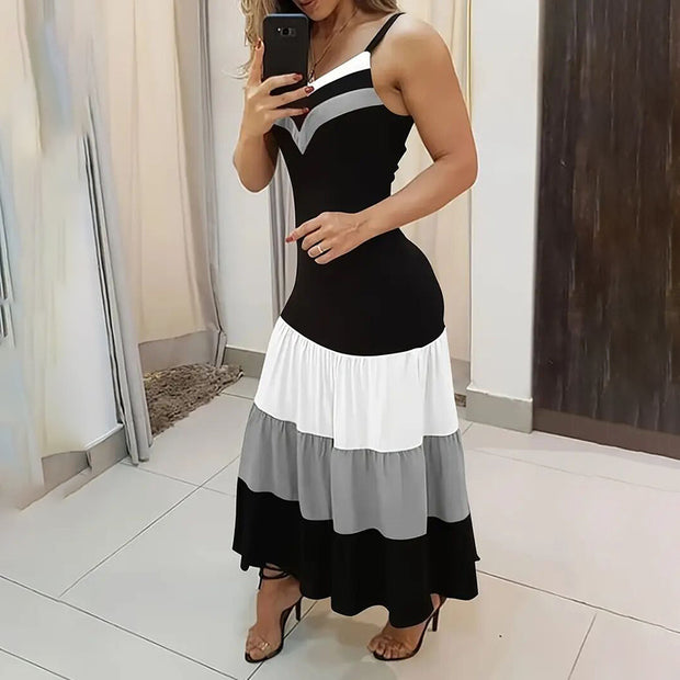 Women's Summer French Connection Color Block Dress