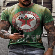 T Shirt For Men Clothes Summer Casual Short Sleeve Tshirt Best Seller