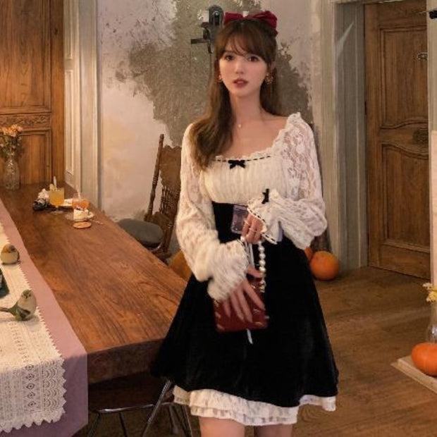 Gothic Lace Dress