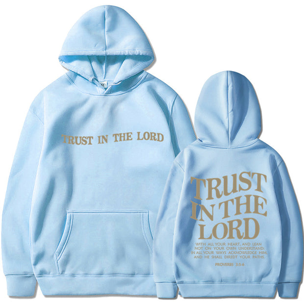 Women's Trust In the Lord Hoodie