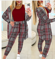 Women's Fun and Frenzy Three-Piece Suit
