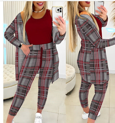 Women's Fun and Frenzy Three-Piece Suit