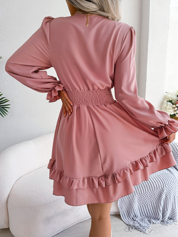 Women's Eloquent Elevated Dress