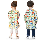 Children's Overalls Play Sand Waterproof Painting Clothes Baby