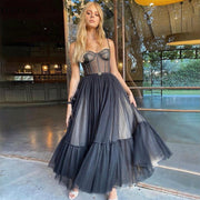 Women's Classy Watergate Chiffon Dress