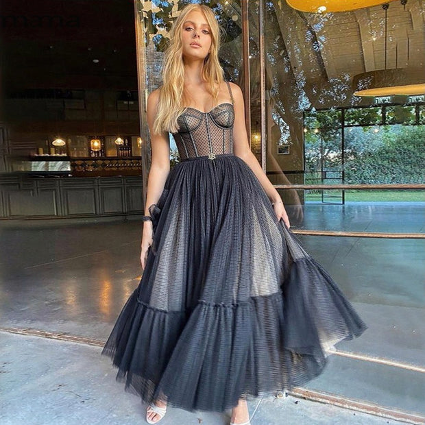 Women's Classy Watergate Chiffon Dress