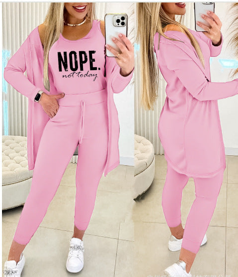 Women's Fun and Frenzy Three-Piece Suit