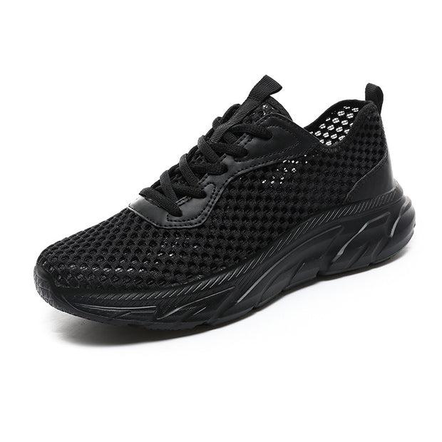 Men's Breathable Mesh Casual Running Shoes Lightweight Sneaker