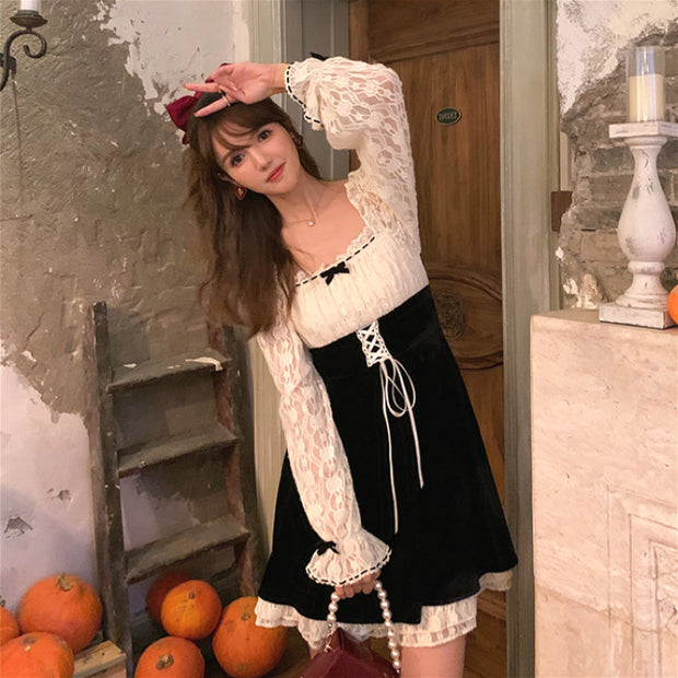 Gothic Lace Dress