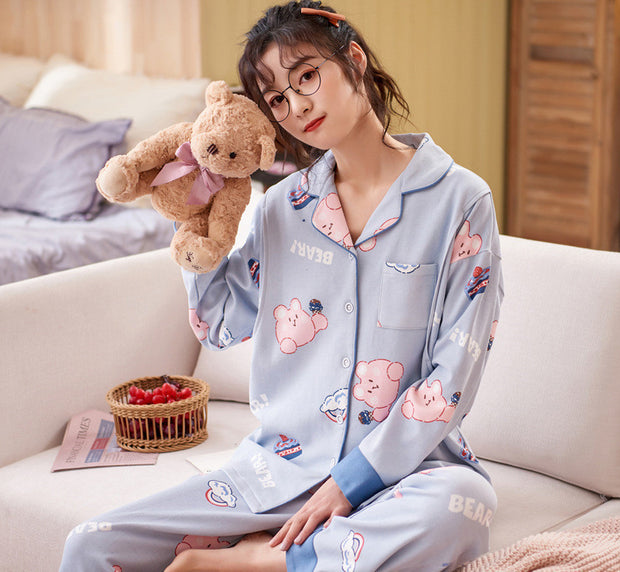 Autumn And Winter Maternity Nursing Discharge Home Clothes Loose