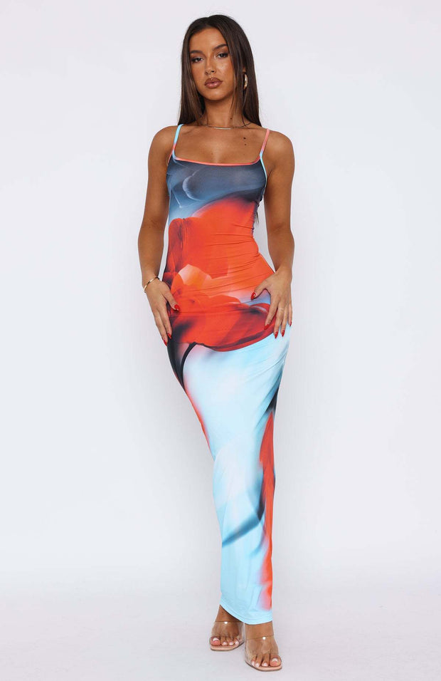 Women's Casual Summer Sleeveless Dress Size
