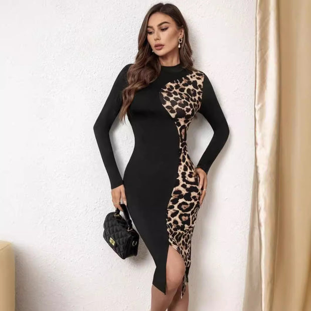 Leopard Dress