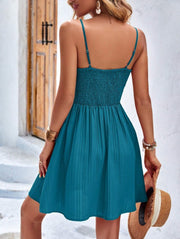 Woman's Fashion Lace Camisole Dress