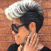 Short Curly Hair Wig