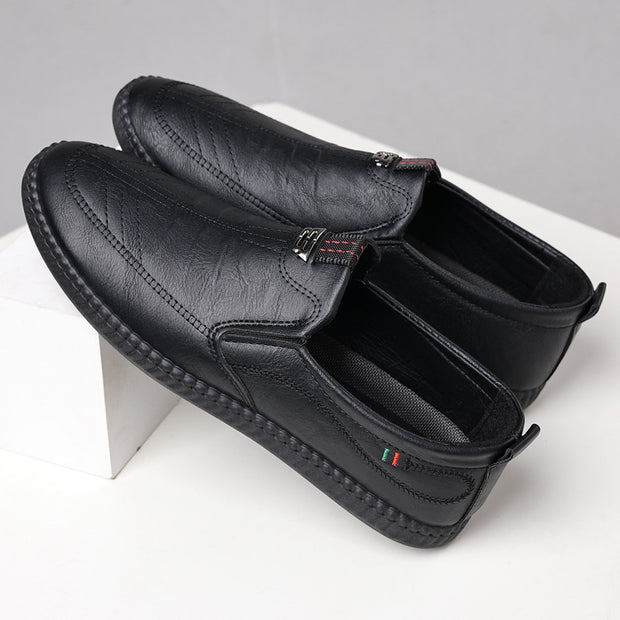 Men's Versatile Casual Leather Shoes