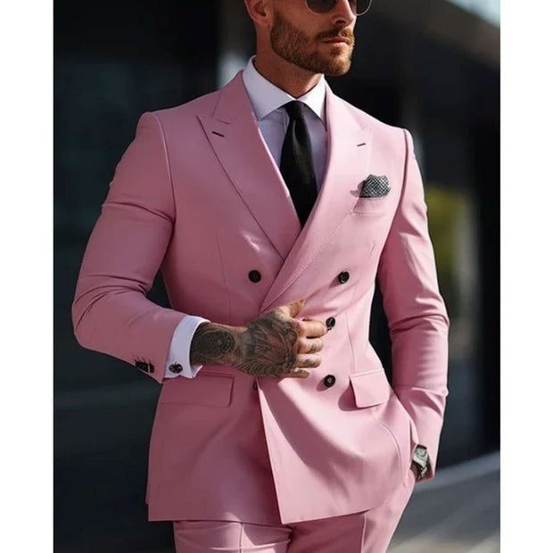 Men's Best Man Business Suit