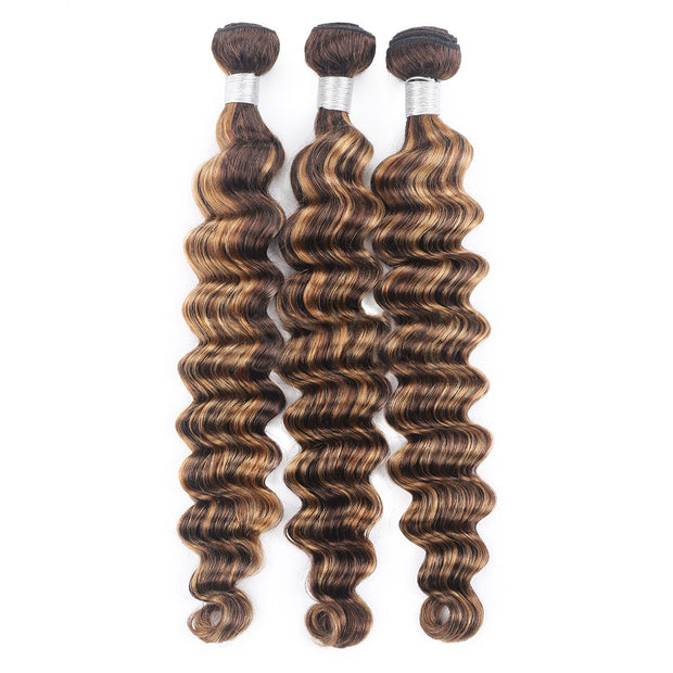 Ladies Curl Inter-color Bundles