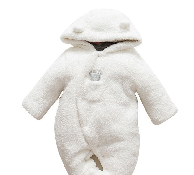 Baby Lamb Winter Cotton Padded Onesie