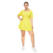 Tennis Dress With Safety Pants