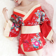 Cheongsam Dress Sexy Floral Cheongsam Dew Shoulder Cheongsam Floral Dress