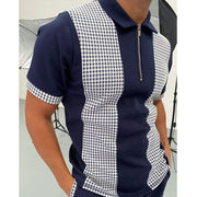 Men's Polo Shirt Men Solid Polo Shirts Brand Men Short-Sleeved Shirt Summer Shirt Man Clothing