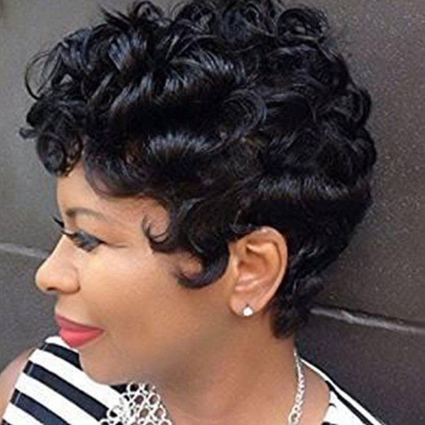 Short Curly Hair Wig