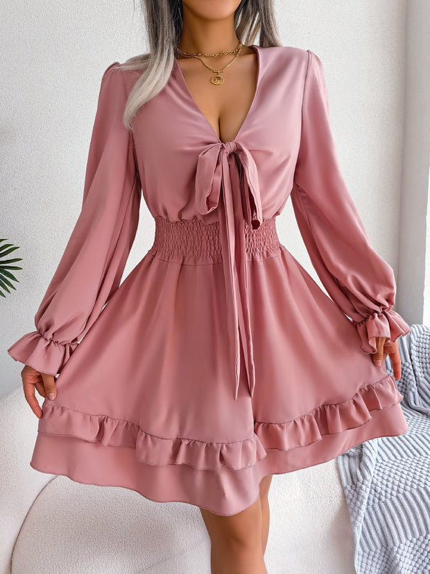 Women's Eloquent Elevated Dress