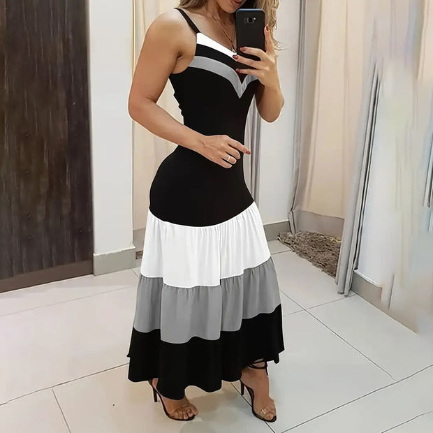 Women's Summer French Connection Color Block Dress