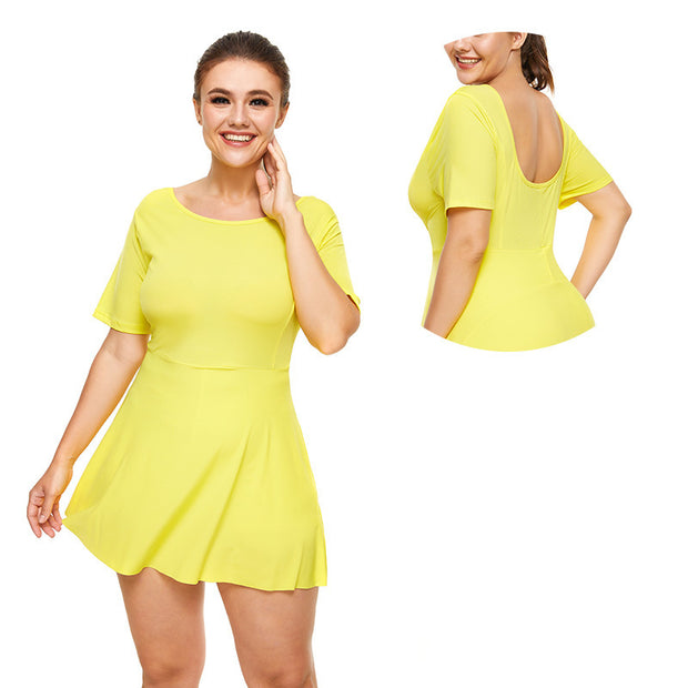 Tennis Dress With Safety Pants