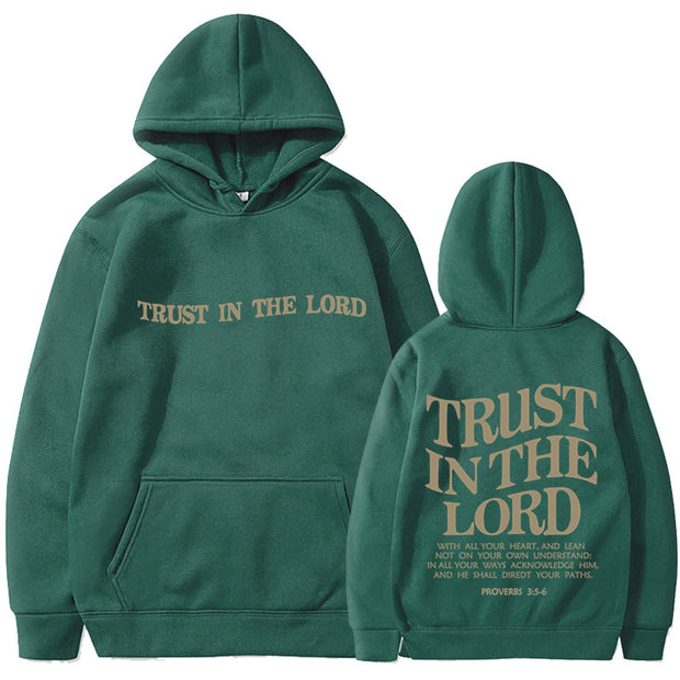 Women's Trust In the Lord Hoodie