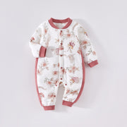 Baby Clothes Constant Temperature Warm Rompers