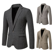 Men's Fashion Casual Suit Coat