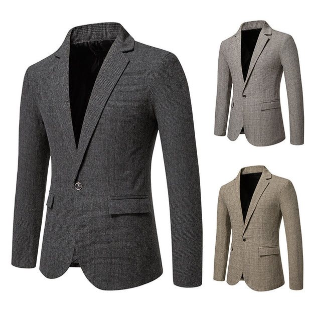 Men's Fashion Casual Suit Coat