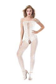 Sexy One-piece Stockings Sexy Slim Large Size Temptation Net Clothes