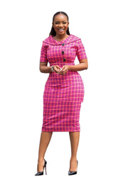 Women's Elegant Peppermint Patty Dress