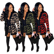 Handmade Tropic Heat 2-Piece Short Set